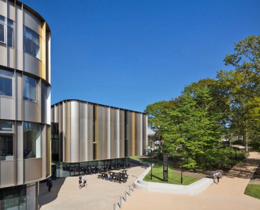 Sibson Building, University of Kent. Architect: Penoyre & Prasad